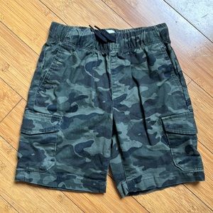 Camo Cargo Shorts - Old Navy Boys 6/7